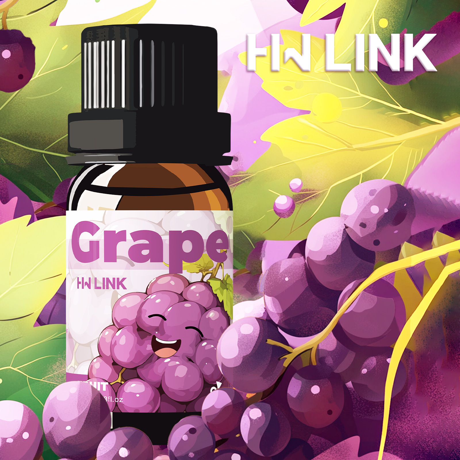 Home Fragrance Brand - Grape Essential Oil 10ml Grape Fragrance