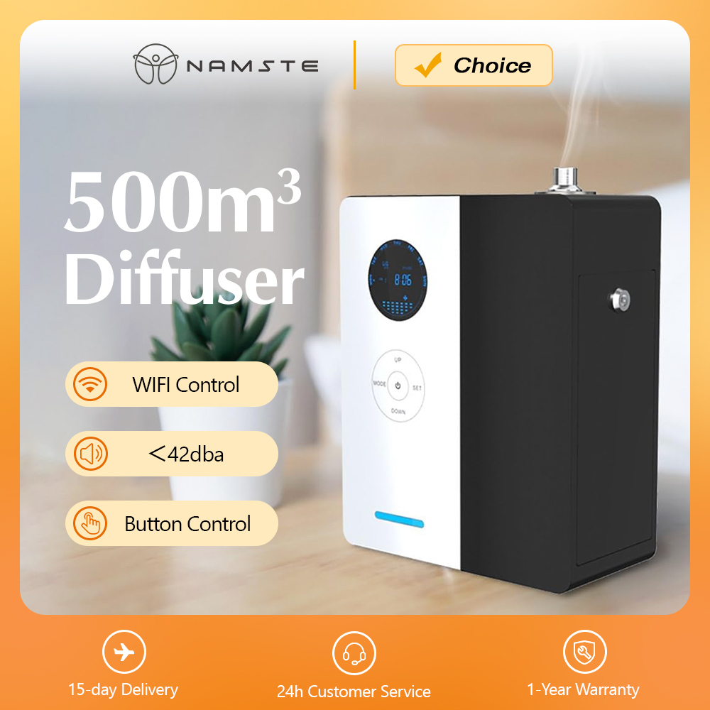 Home Fragrance Diffuser - NAMSTE 500m³ Hotel Aroma Essential Oil