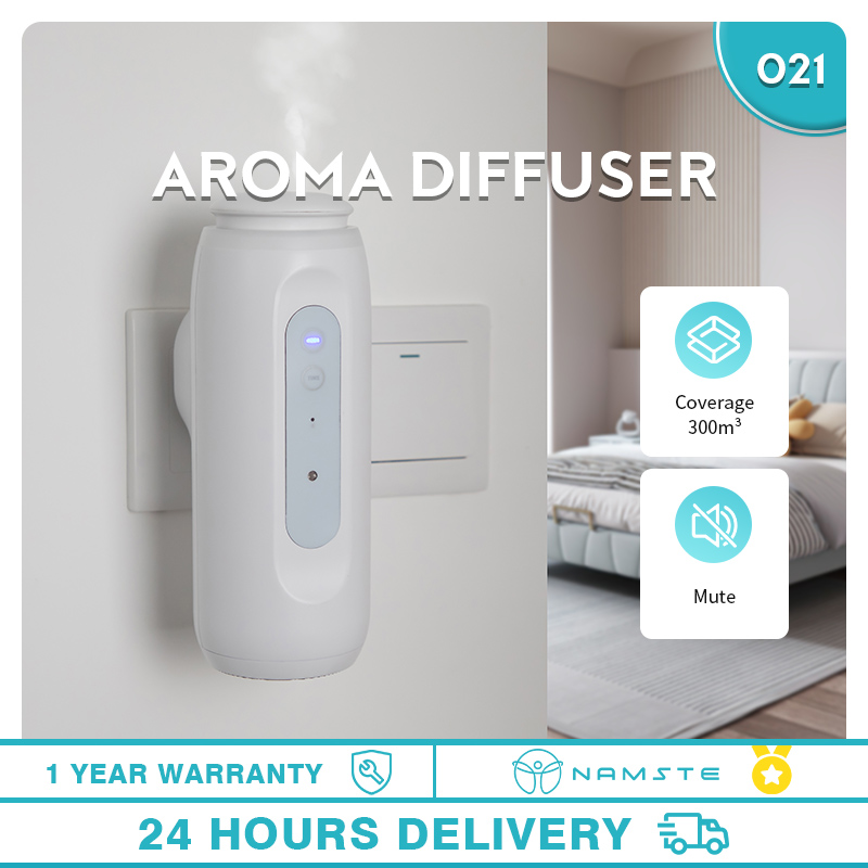 Home Fragrance Brand - Namste 300m³ Bluetooth Wall mounted Perfume