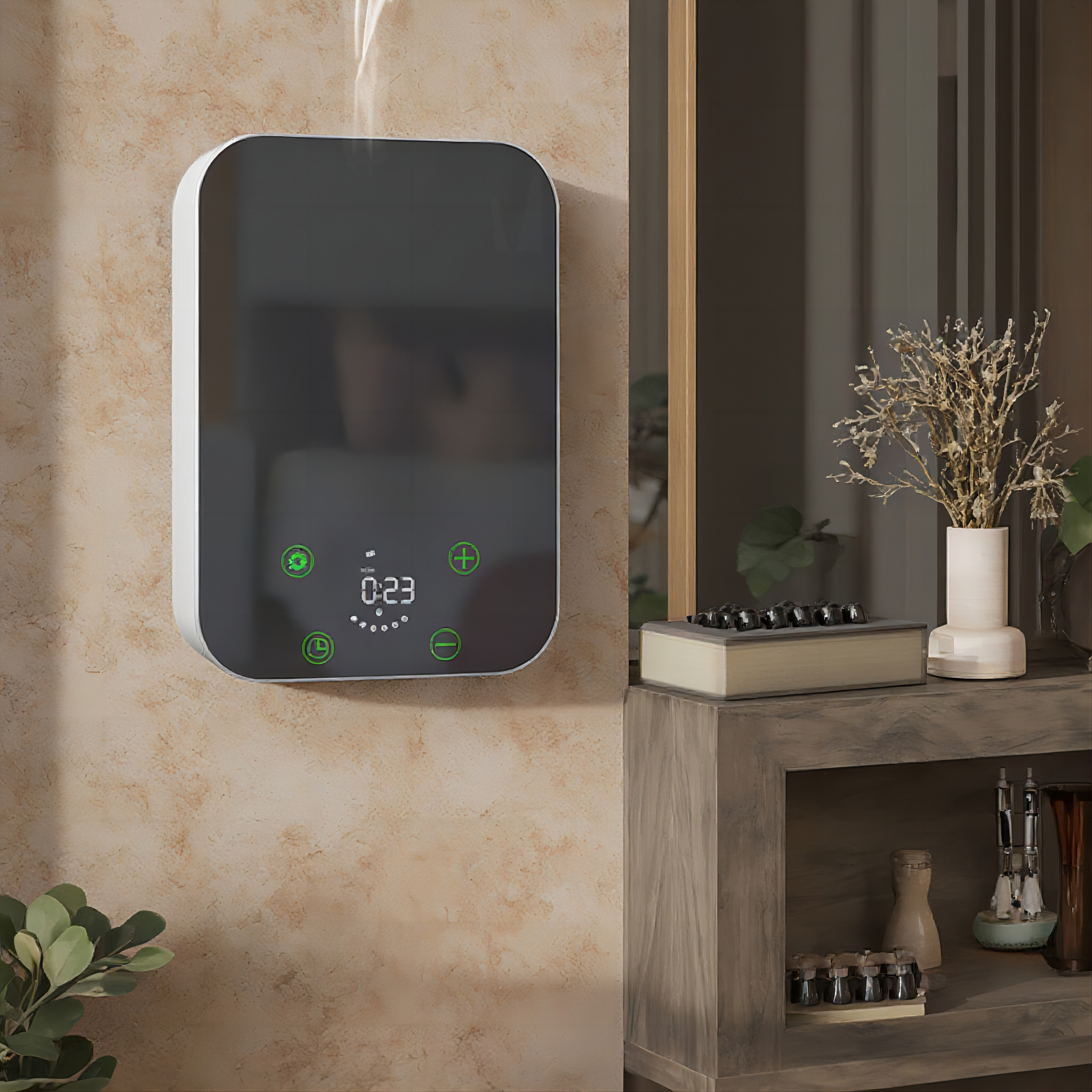 Home Fragrance Brand - Electric Aroma Nebulizer Scent Diffuser Machine