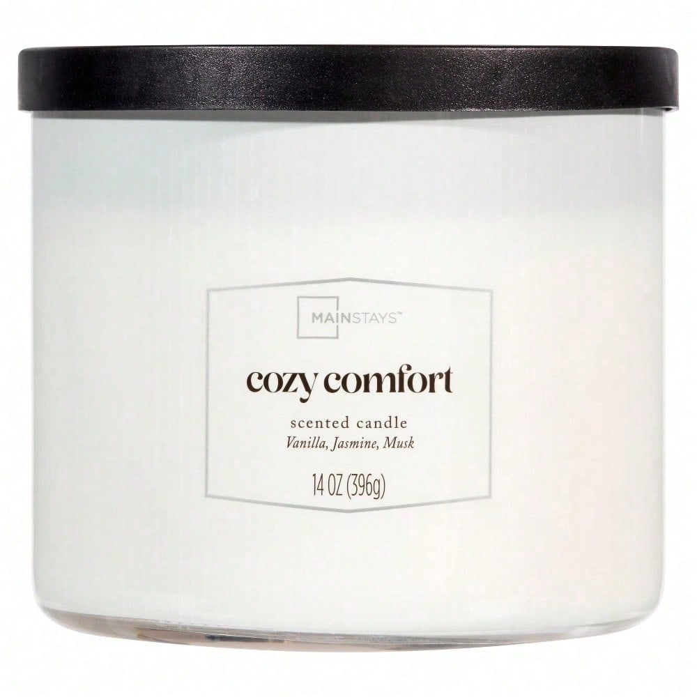 Home Fragrance Vanilla Scented Candle - Scented Candle Trio Pack 14 oz