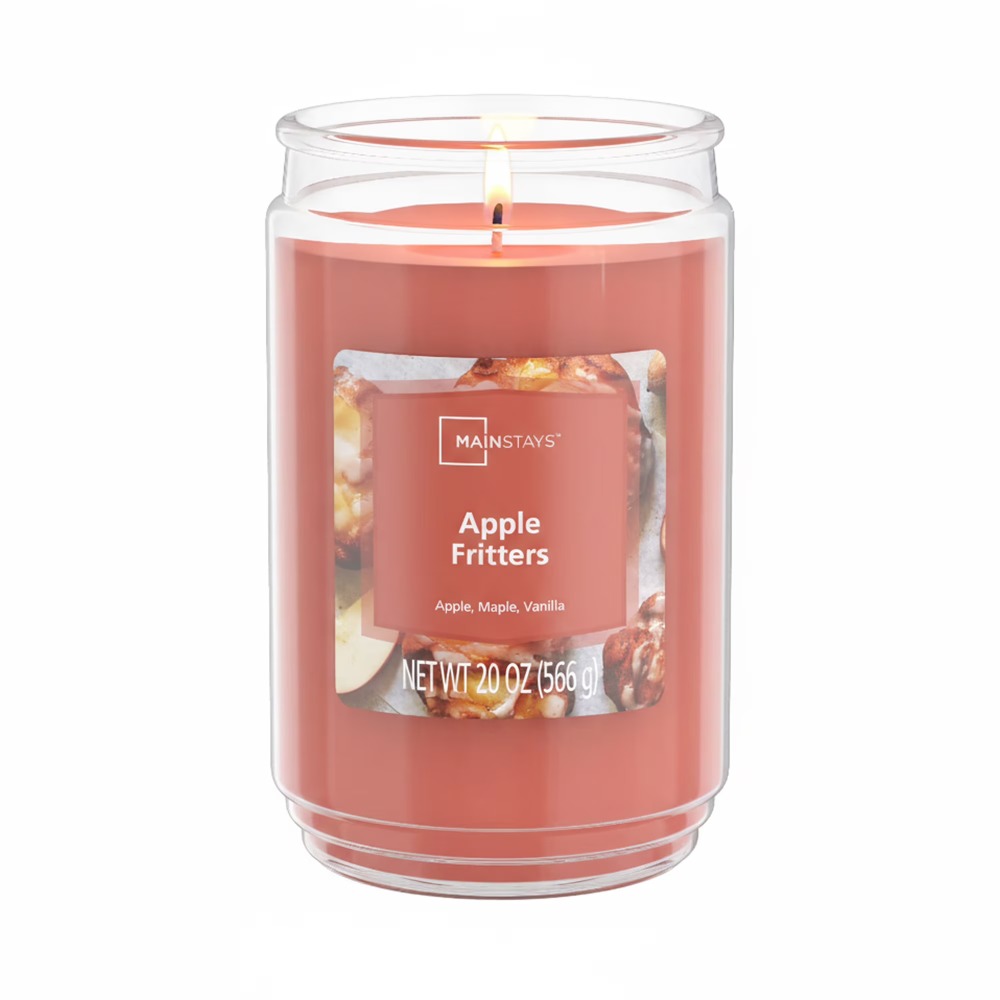 Home Fragrance Large - Large 20oz Apple Fritters Scented Candle