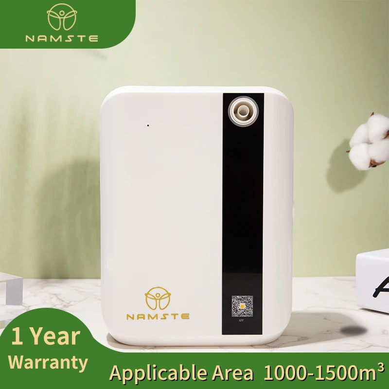 Home Fragrance Brand - NAMSTE 1500m³ Bluetooth Aroma Diffuser 500ML