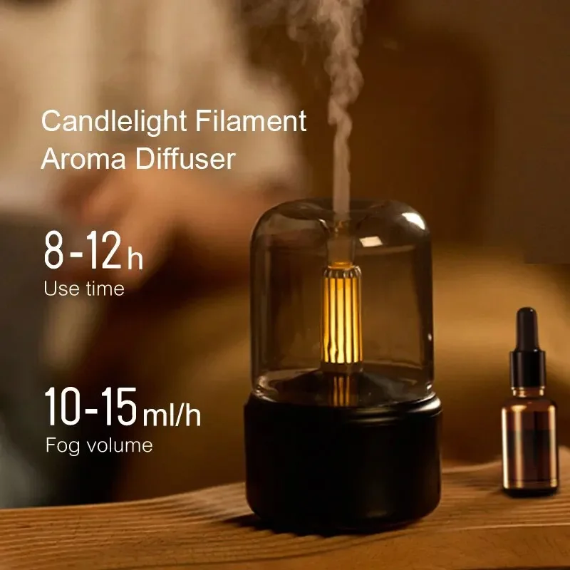 Home Fragrance System - HOMEFISH Home Portable Aroma Diffuser USB