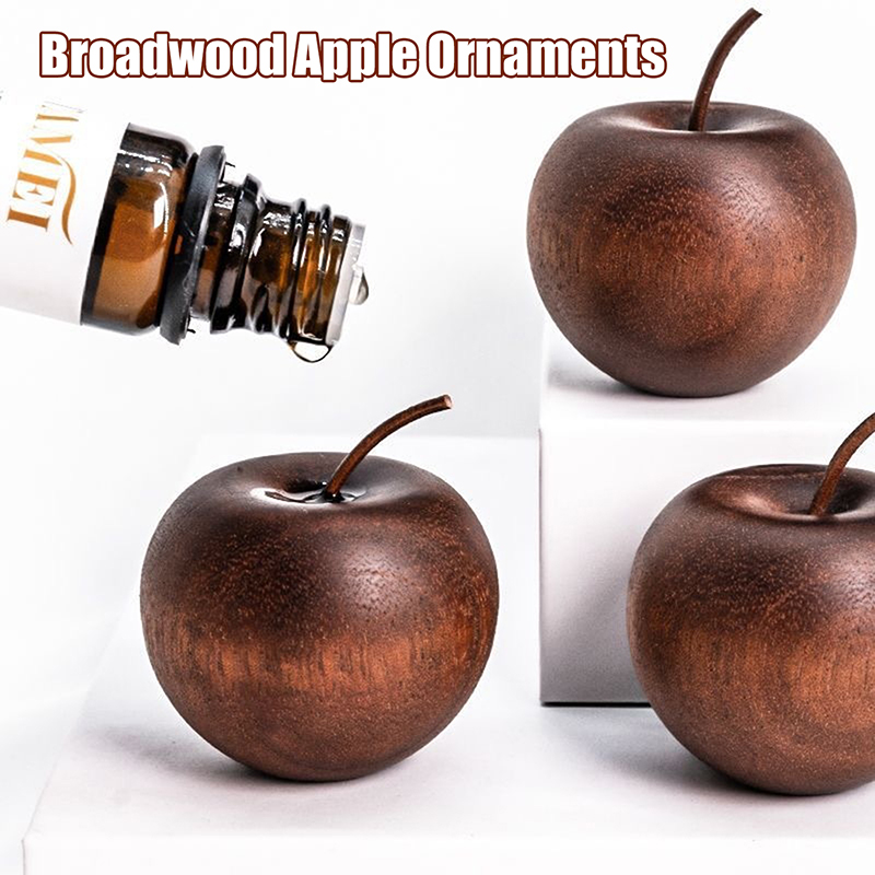 1PCS Of Wooden Apple Shaped Es – Home Fragrance Diffuser Bewertung und Preis