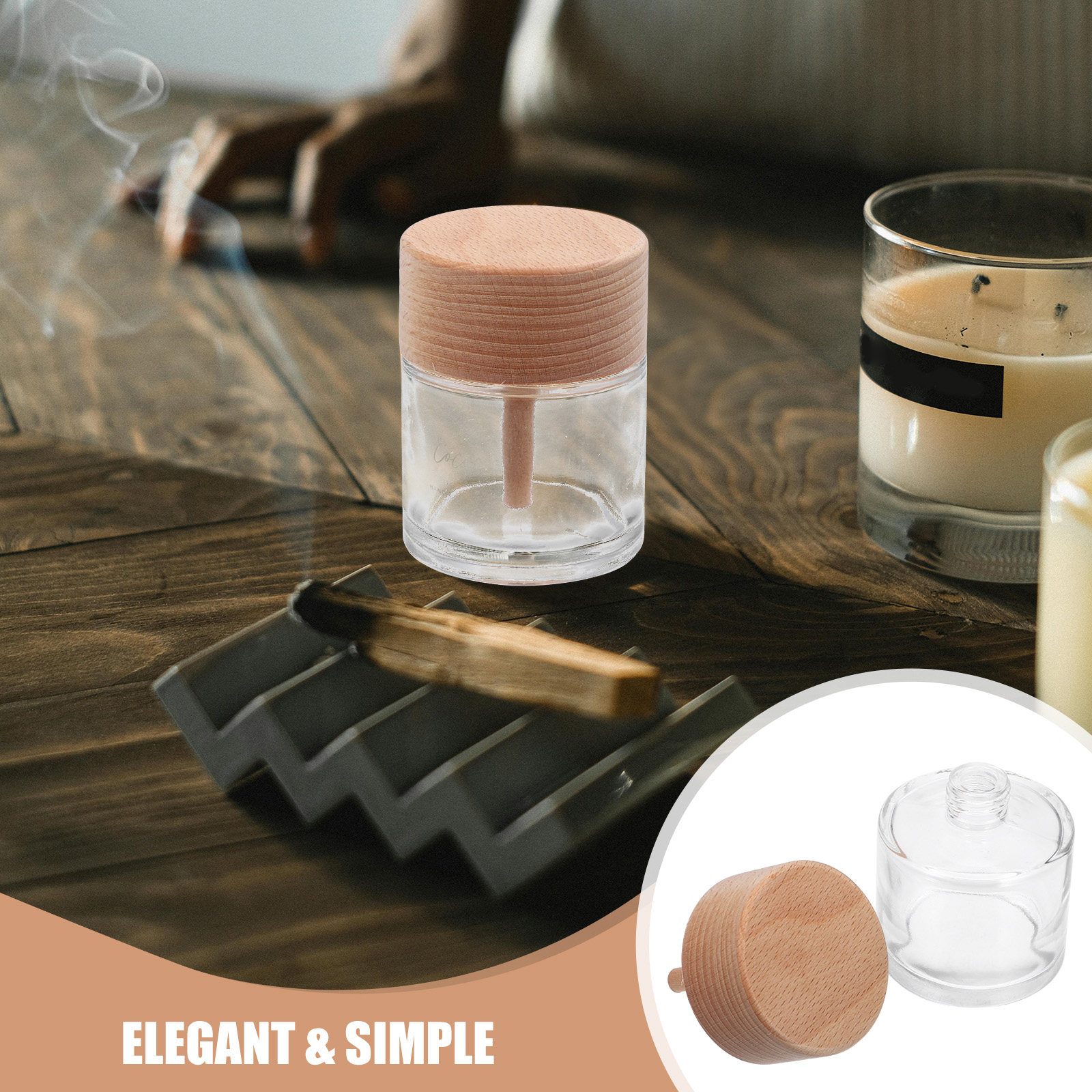 60ml Wooden Cap Aromatherapy B – Home Fragrance Units Bewertung und Preis