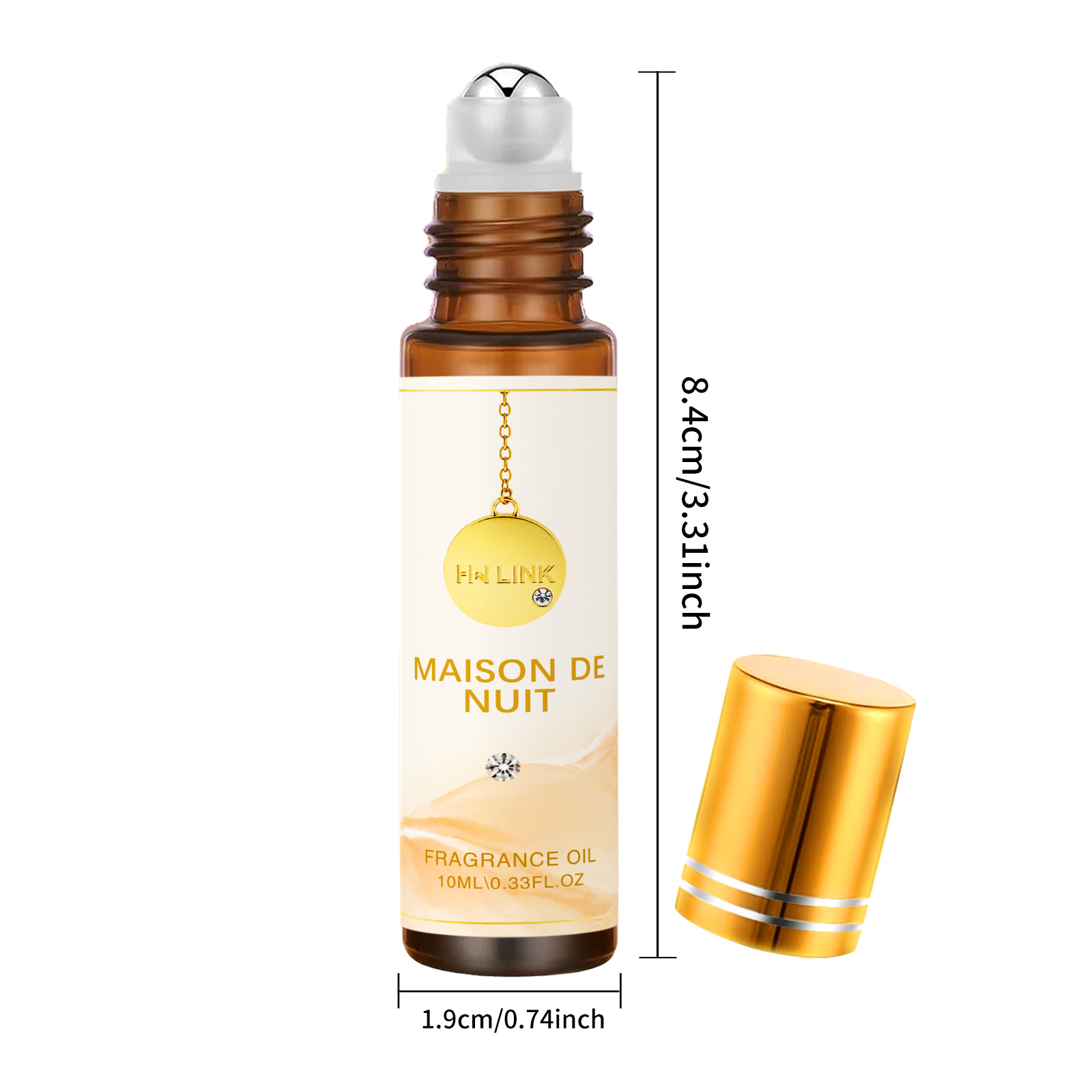 10ml Maison De Nuit Essential  – Home Fragrance Vanilla Scented Candle Bewertung und Preis