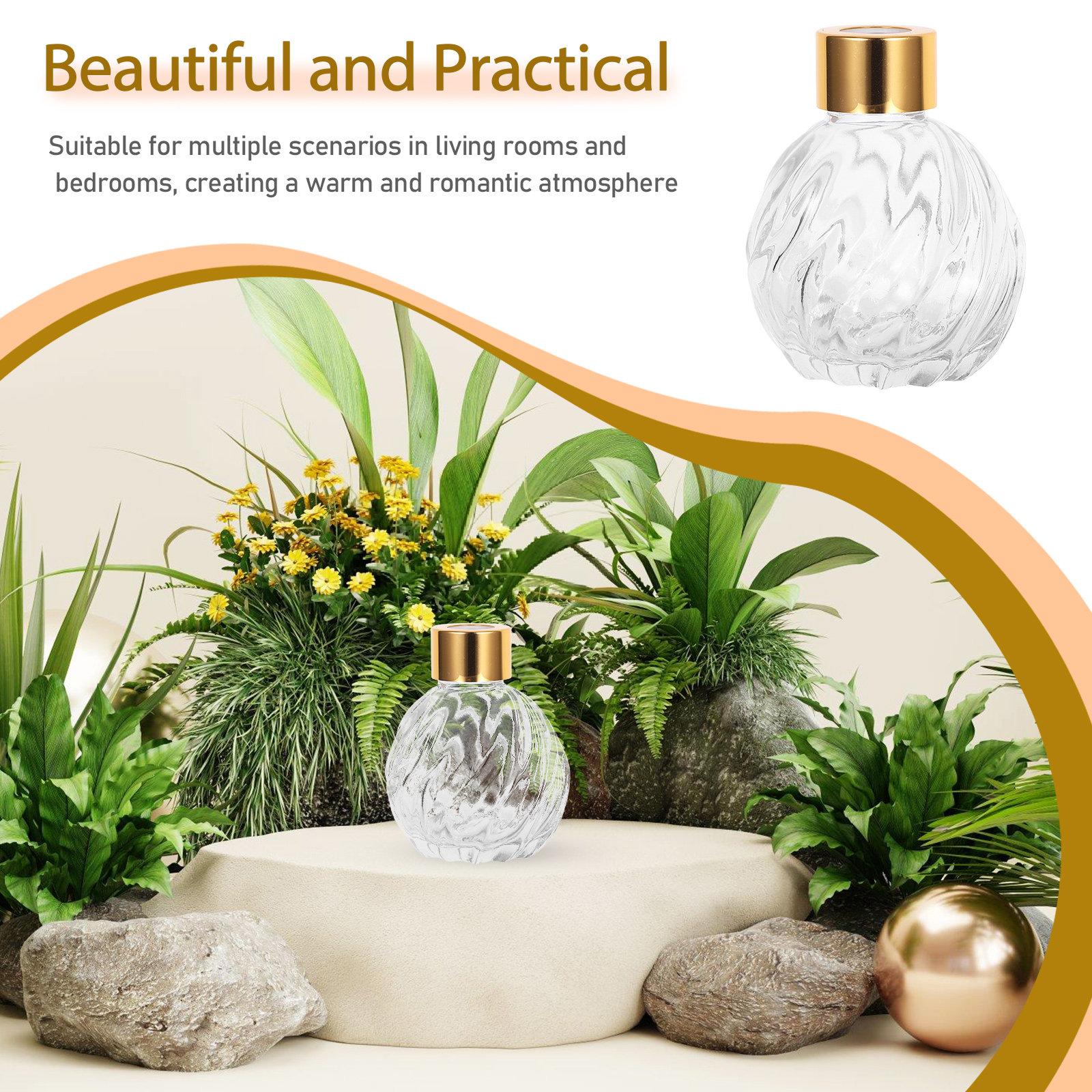 2Pcs Vintage Fragrance Diffuse – Home Fragrance Leather Diffuser Bewertung und Preis