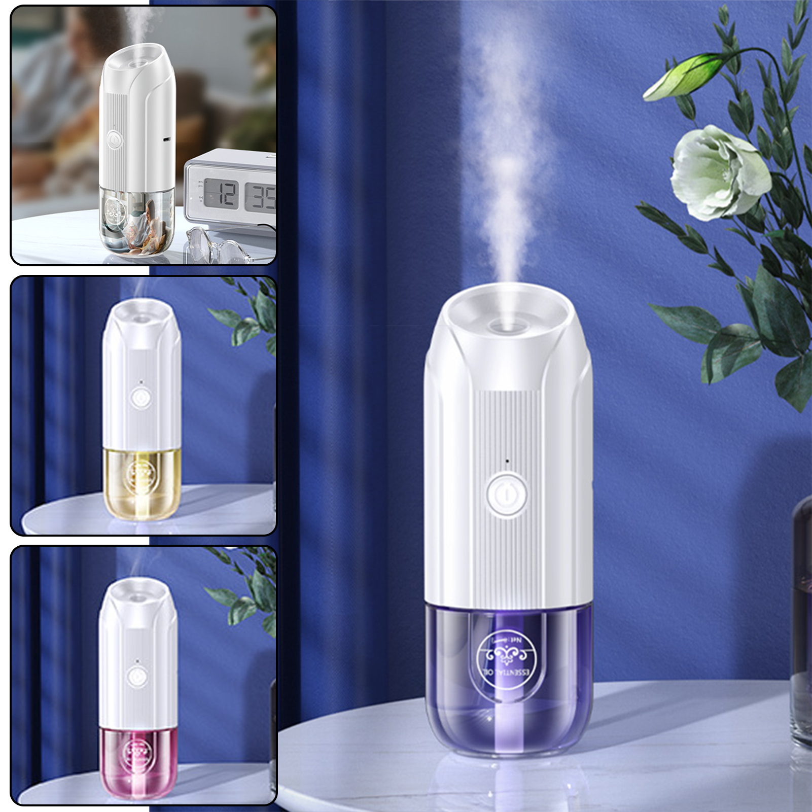 Mini Aromas Diffuser Portable  – Home Fragrance Large Bewertung und Preis