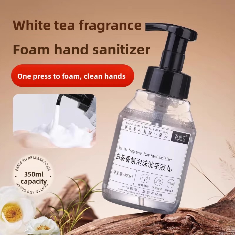 White tea foam hand sanitizer  – Home Fragrance Units Bewertung und Preis