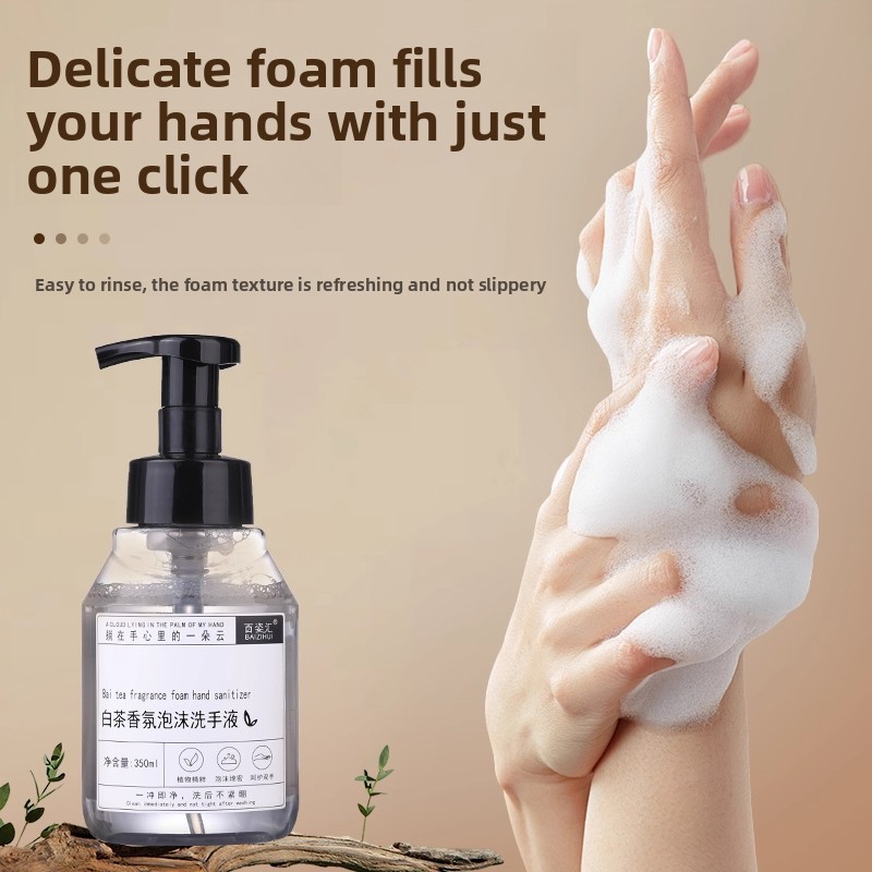 White tea foam hand sanitizer  – Home Fragrance Units Bewertung und Preis