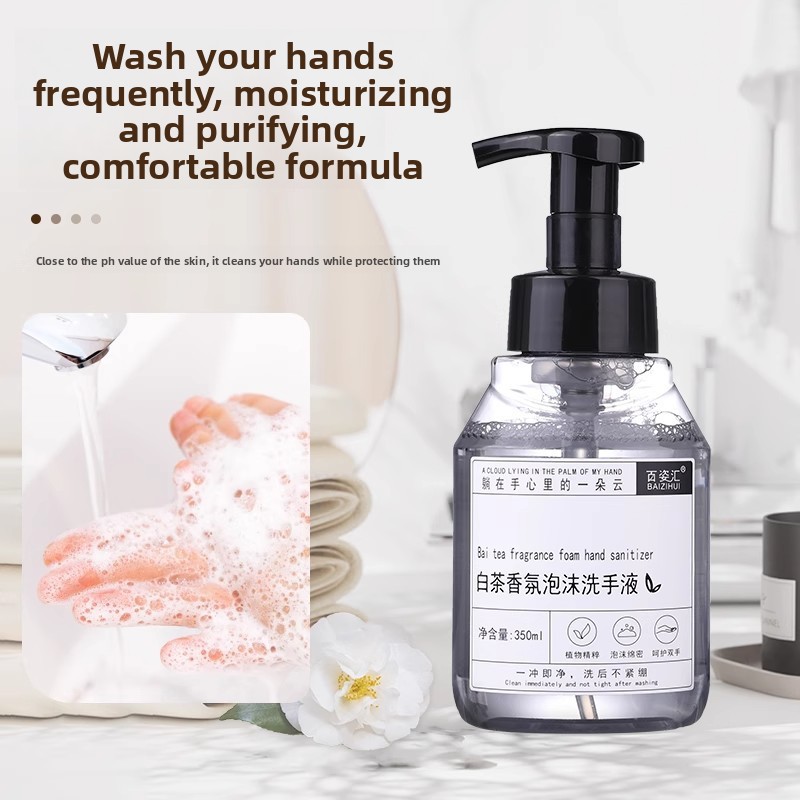 White tea foam hand sanitizer  – Home Fragrance Units Bewertung und Preis