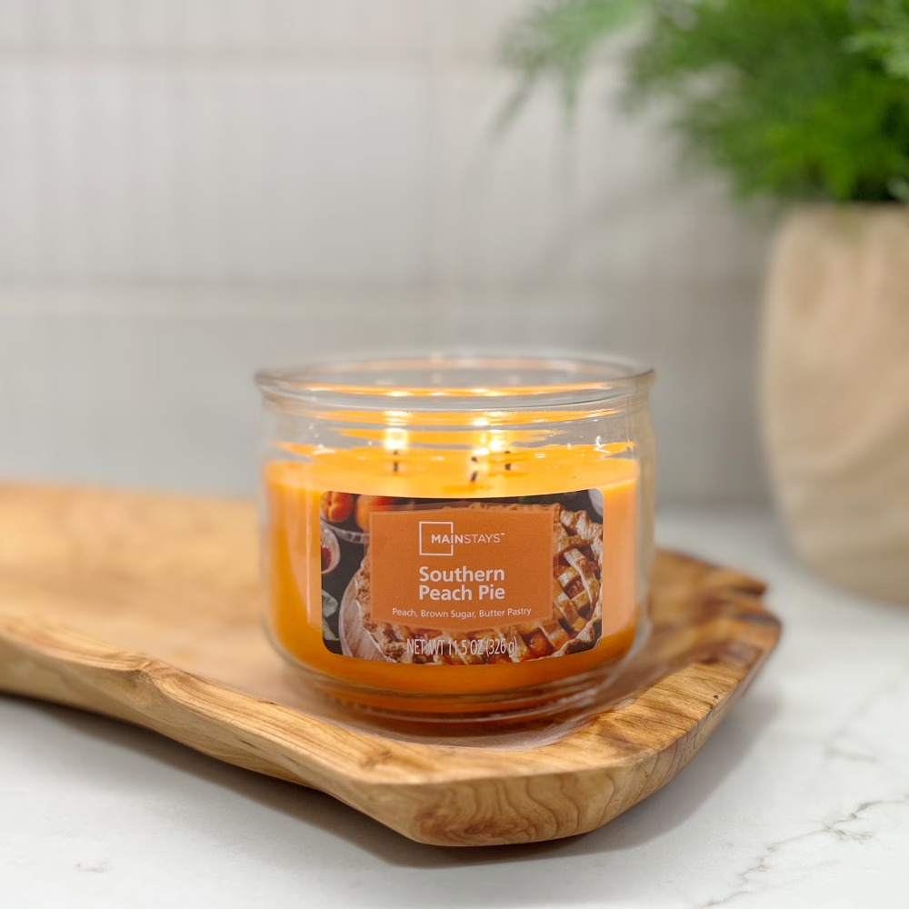 Southern Peach Pie Scented Lar – Home Fragrance Vanilla Scented Candle Bewertung und Preis