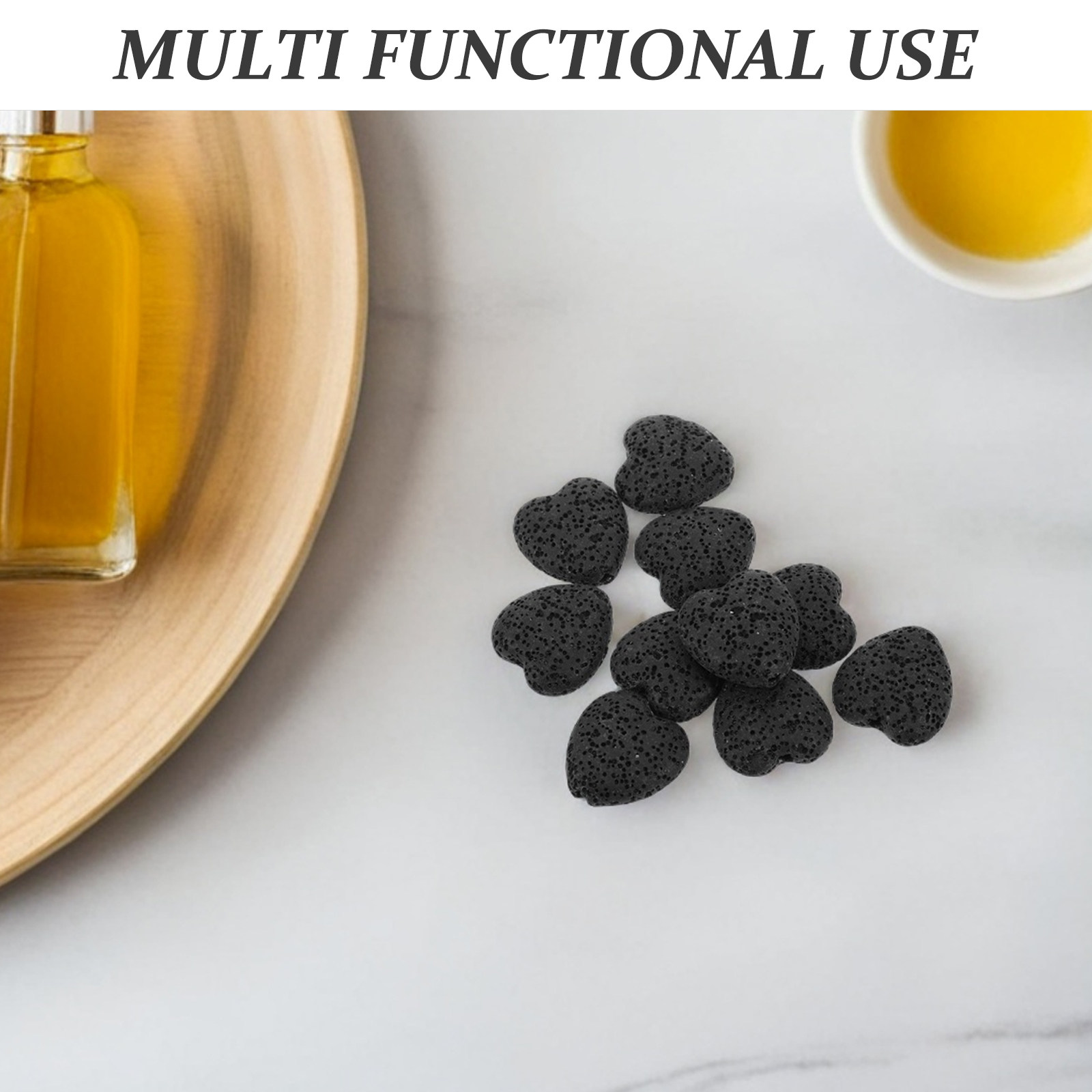 20Pcs Heart Volcanic Lava Rock – Home Fragrance Diffuser Bewertung und Preis