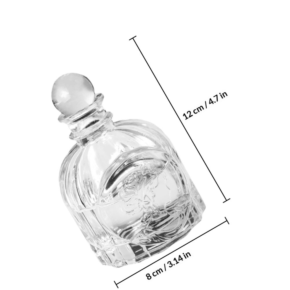 5Sets Fragrance Bottles Transp – Home Fragrance Diffuser Bewertung und Preis