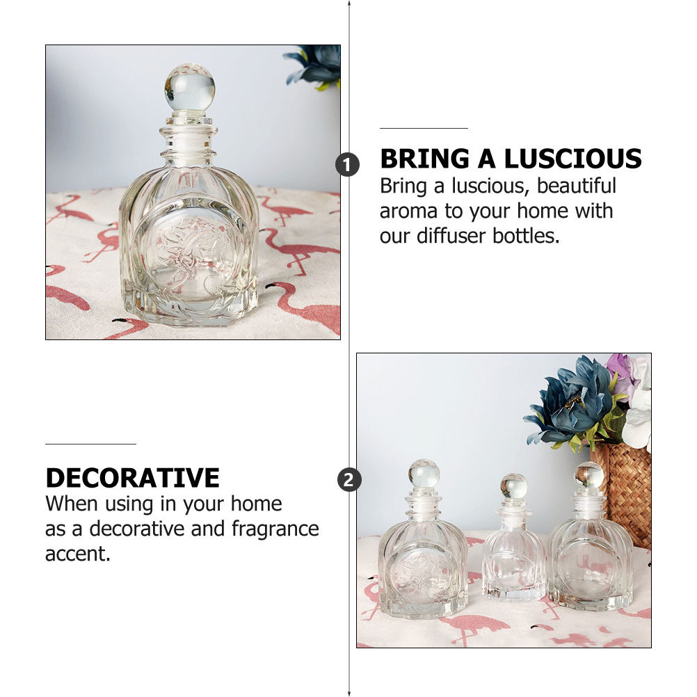 5Sets Fragrance Bottles Transp – Home Fragrance Diffuser Bewertung und Preis