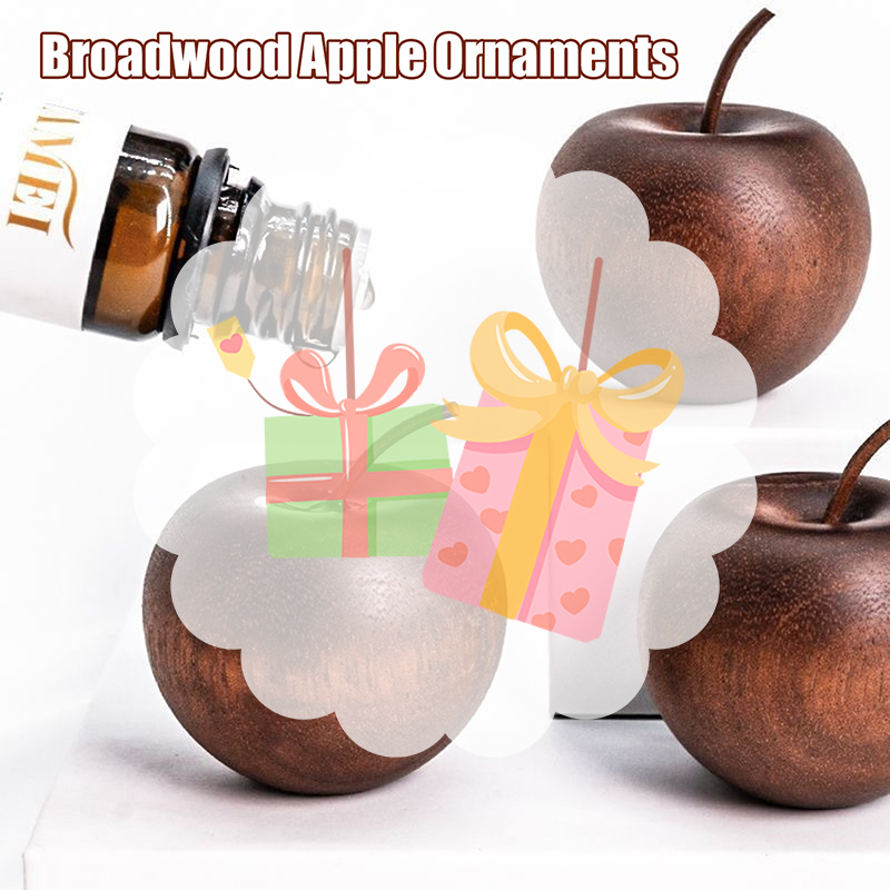 1PCS Of Wooden Apple Shaped Es – Home Fragrance Diffuser Bewertung und Preis