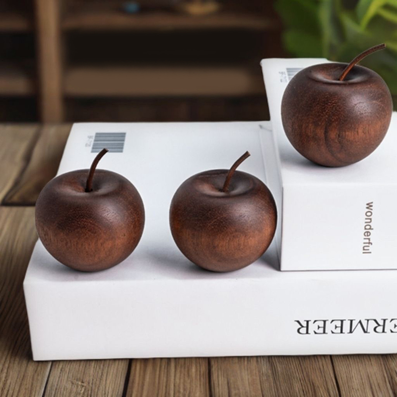 1PCS Of Wooden Apple Shaped Es – Home Fragrance Diffuser Bewertung und Preis