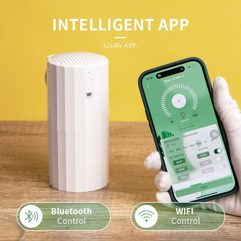 Namste 250m³ Smart Essential O – Home Fragrance System Bewertung und Preis