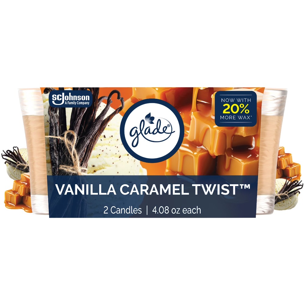 Vanilla Caramel Twist Scented  – Home Fragrance Vanilla Scented Candle Bewertung und Preis