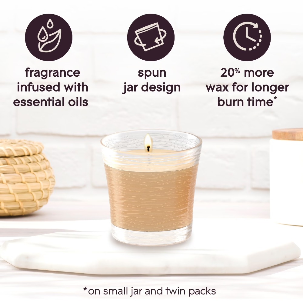 Vanilla Caramel Twist Scented  – Home Fragrance Vanilla Scented Candle Bewertung und Preis