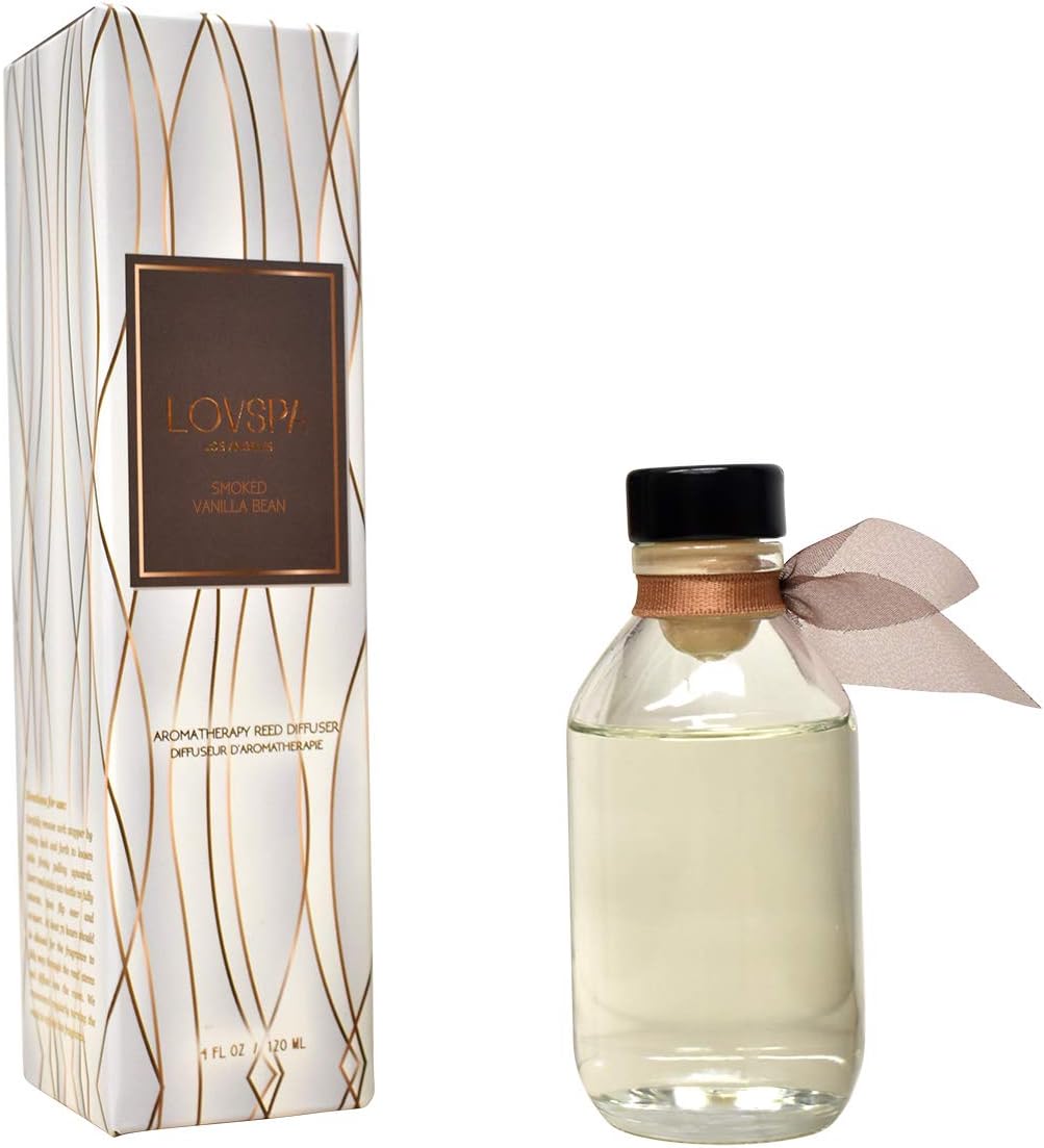 Smoked Vanilla Reed Diffuser S – Home Fragrance Leather Diffuser Bewertung und Preis