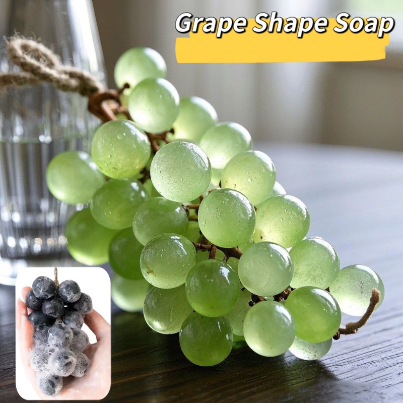 Grape Handmade Crystal Soap Na – Home Fragrance Units Bewertung und Preis