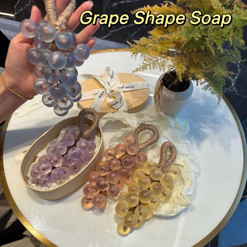 Grape Handmade Crystal Soap Na – Home Fragrance Units Bewertung und Preis