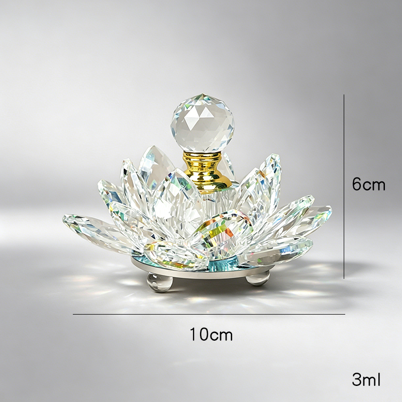 Decorative Crystal Lotus Flowe – Home Fragrance Units Bewertung und Preis