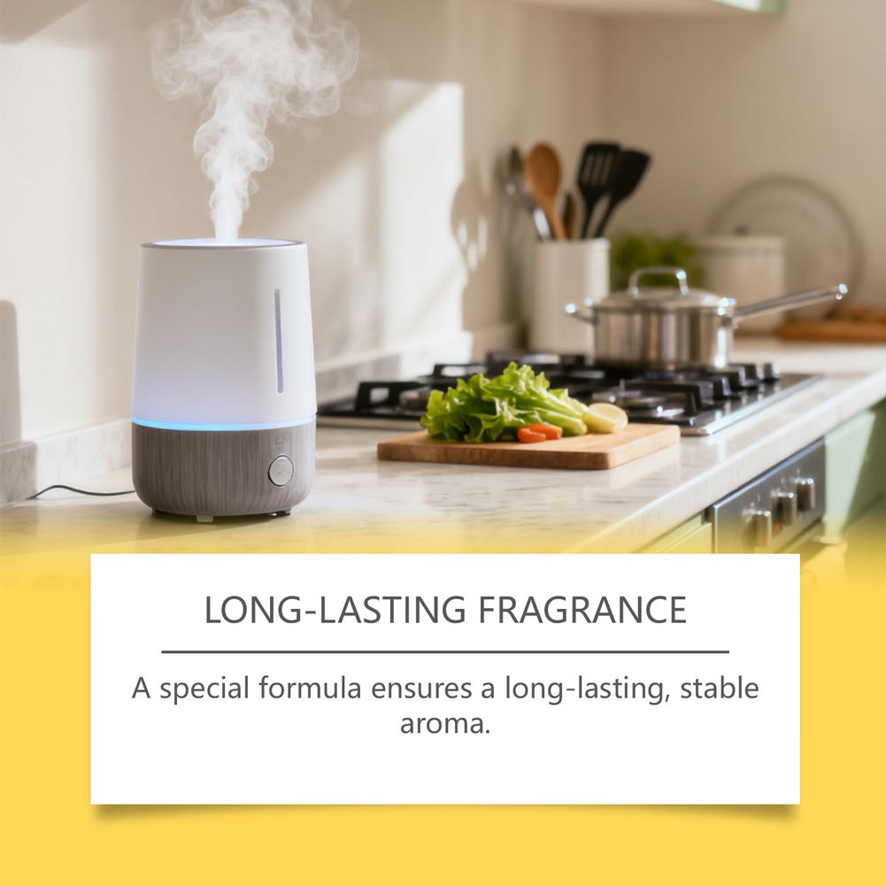 6x10ml Autumn Diffuser Fragran – Home Fragrance Vanilla Scented Candle Bewertung und Preis