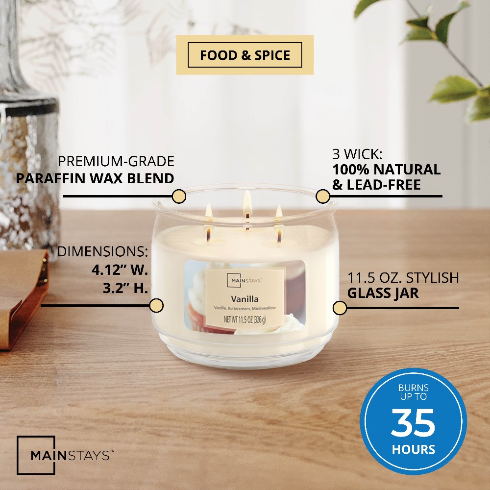 Vanilla Scented Glass Jar Cand – Home Fragrance Vanilla Scented Candle Bewertung und Preis