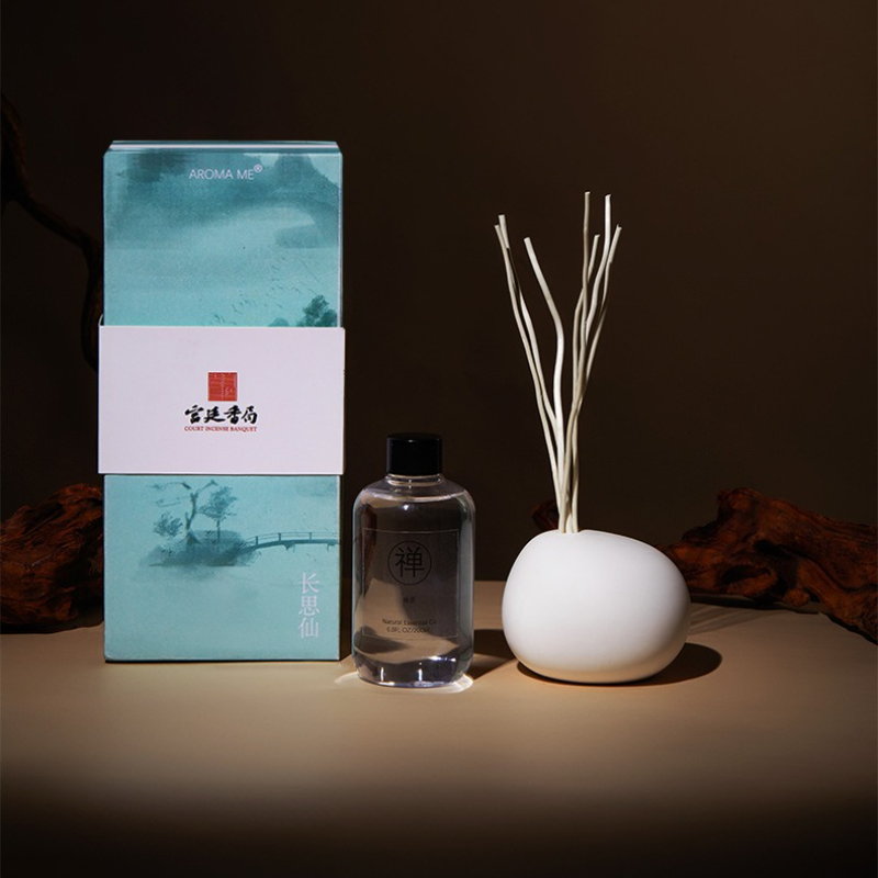 Reed Diffuser with Zen Tea Sce – Home Fragrance White Zen Bewertung und Preis