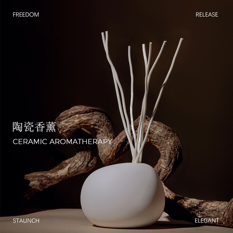 Reed Diffuser with Zen Tea Sce – Home Fragrance White Zen Bewertung und Preis
