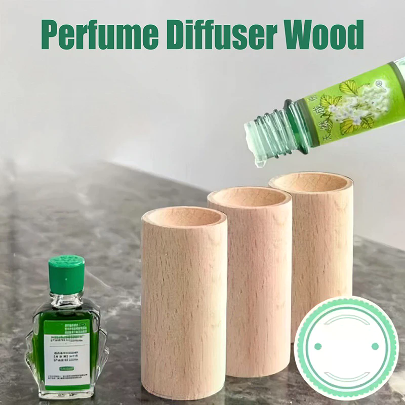 ^Wooden Essential Oil Aromathe – Home Fragrance Units Bewertung und Preis