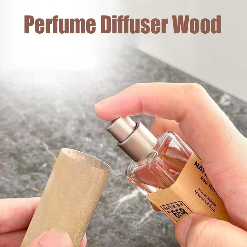 ^Wooden Essential Oil Aromathe – Home Fragrance Units Bewertung und Preis
