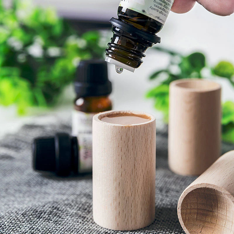 ^Wooden Essential Oil Aromathe – Home Fragrance Units Bewertung und Preis