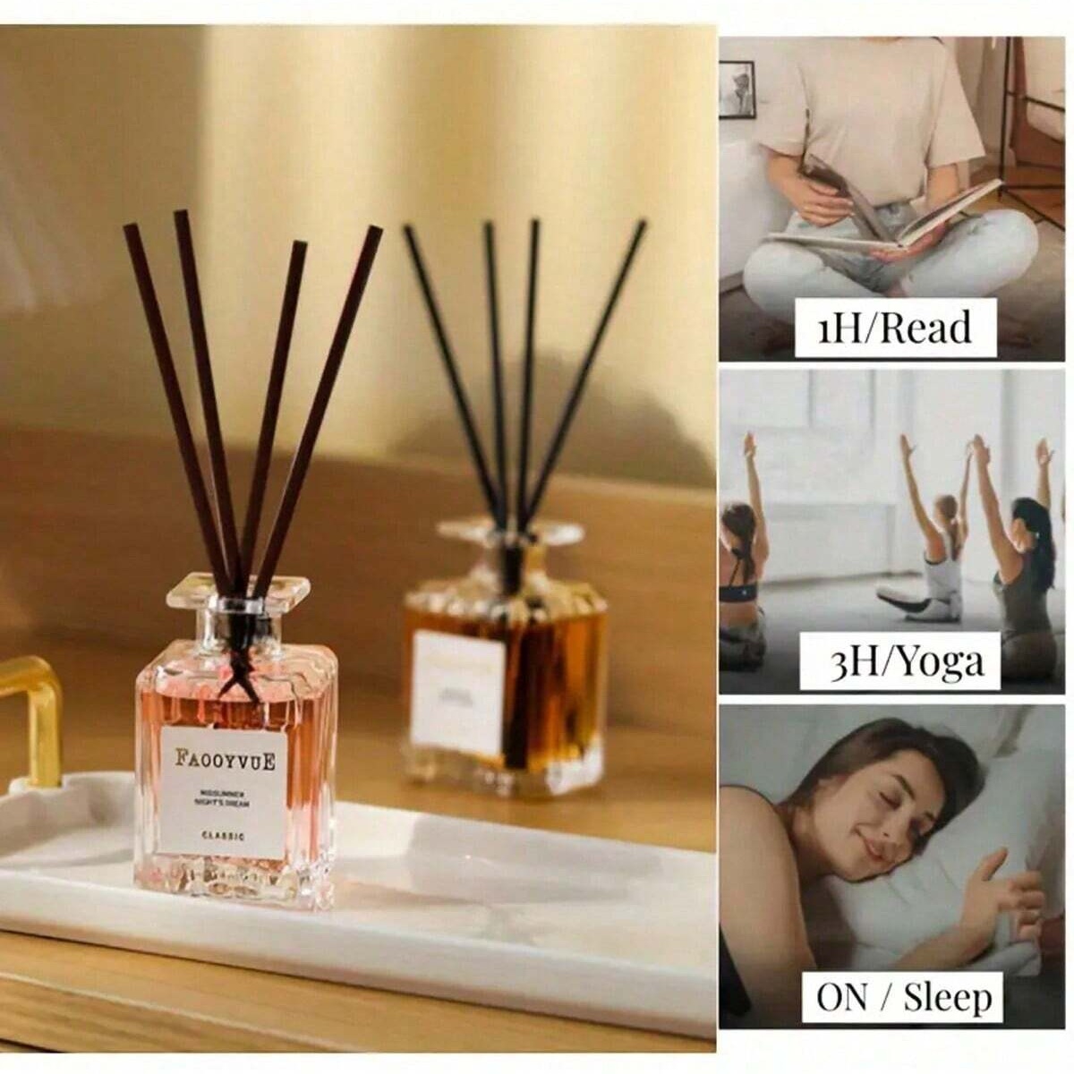50ml Flameless Reed Diffuser A – Home Fragrance Brand Bewertung und Preis