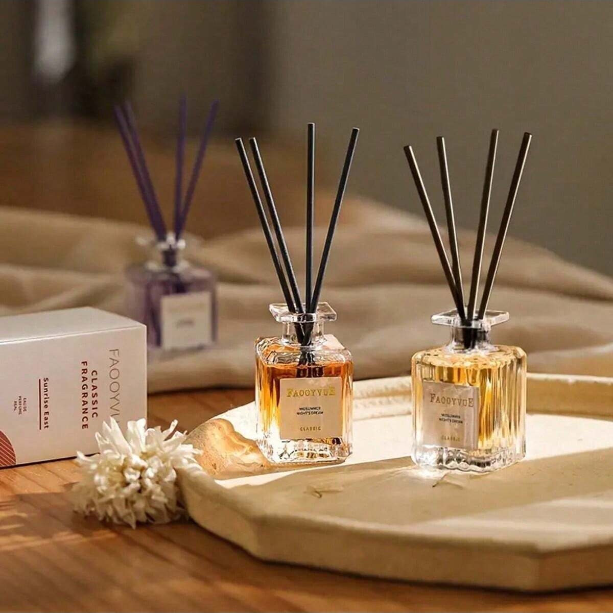 50ml Flameless Reed Diffuser A – Home Fragrance Brand Bewertung und Preis