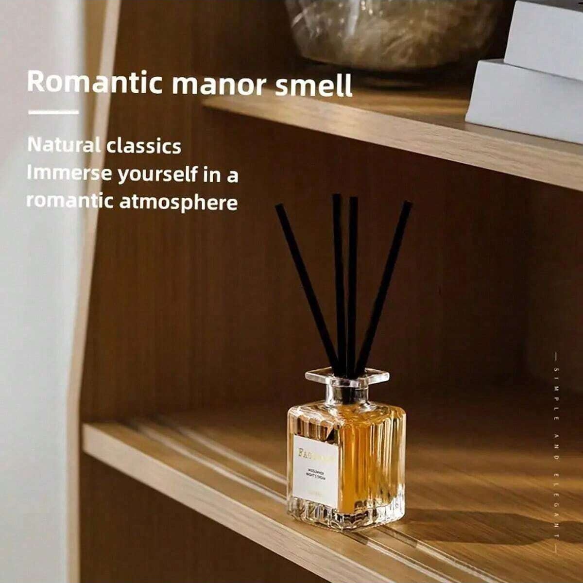 50ml Flameless Reed Diffuser A – Home Fragrance Brand Bewertung und Preis