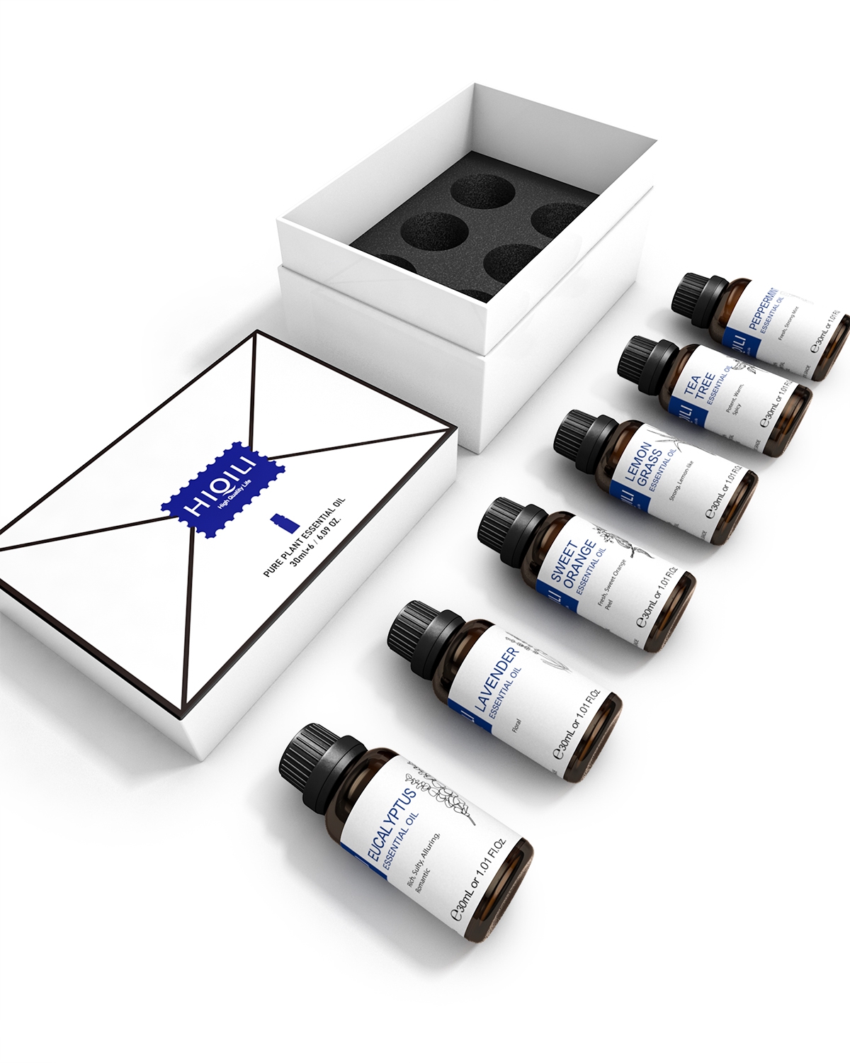 HIQILI 30ML 6-piece Set, Exqui – Home Fragrance Diffuser Bewertung und Preis