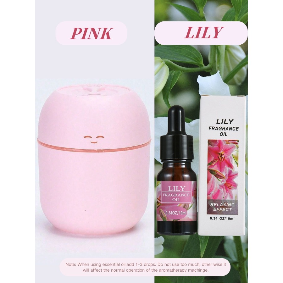 220ML USB Mini Aroma Diffuser  – Home Fragrance System Bewertung und Preis