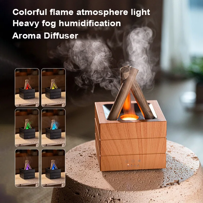 Air Humidifier Flame Essential – Home Fragrance Leather Diffuser Bewertung und Preis