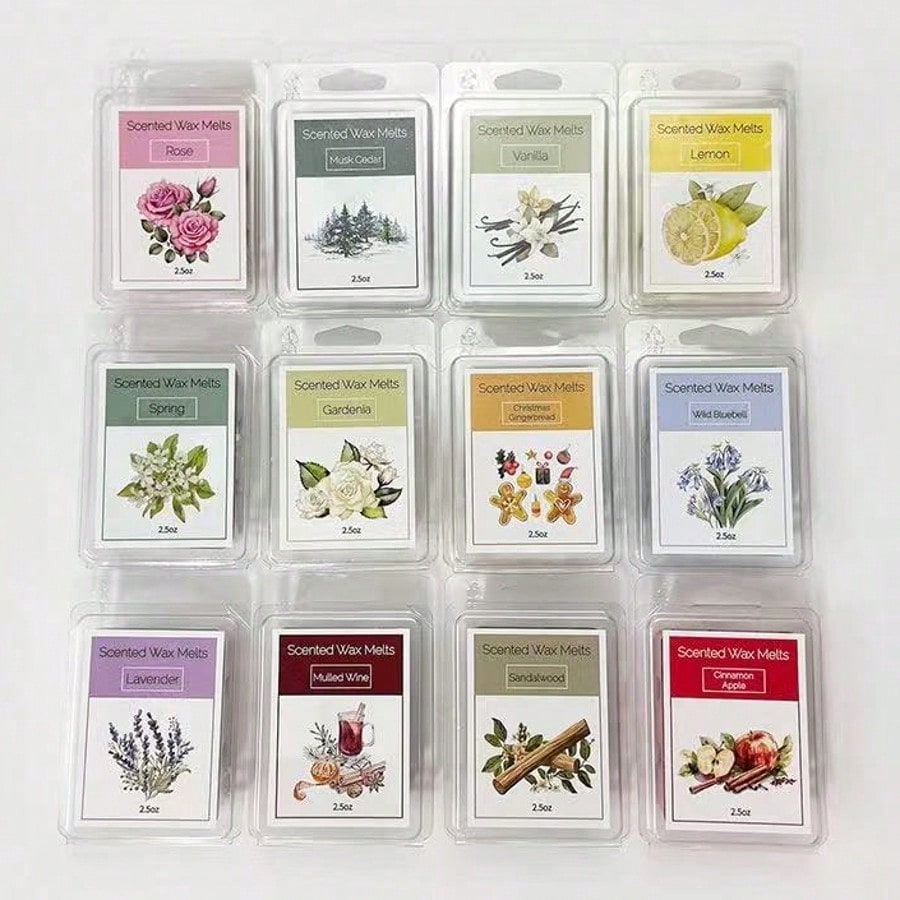 Scented Wax Melts Set, 8 Assor – Home Fragrance Vanilla Scented Candle Bewertung und Preis