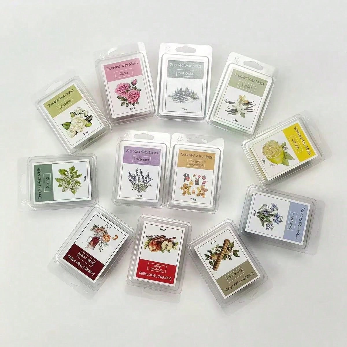 Scented Wax Melts Set, 8 Assor – Home Fragrance Vanilla Scented Candle Bewertung und Preis