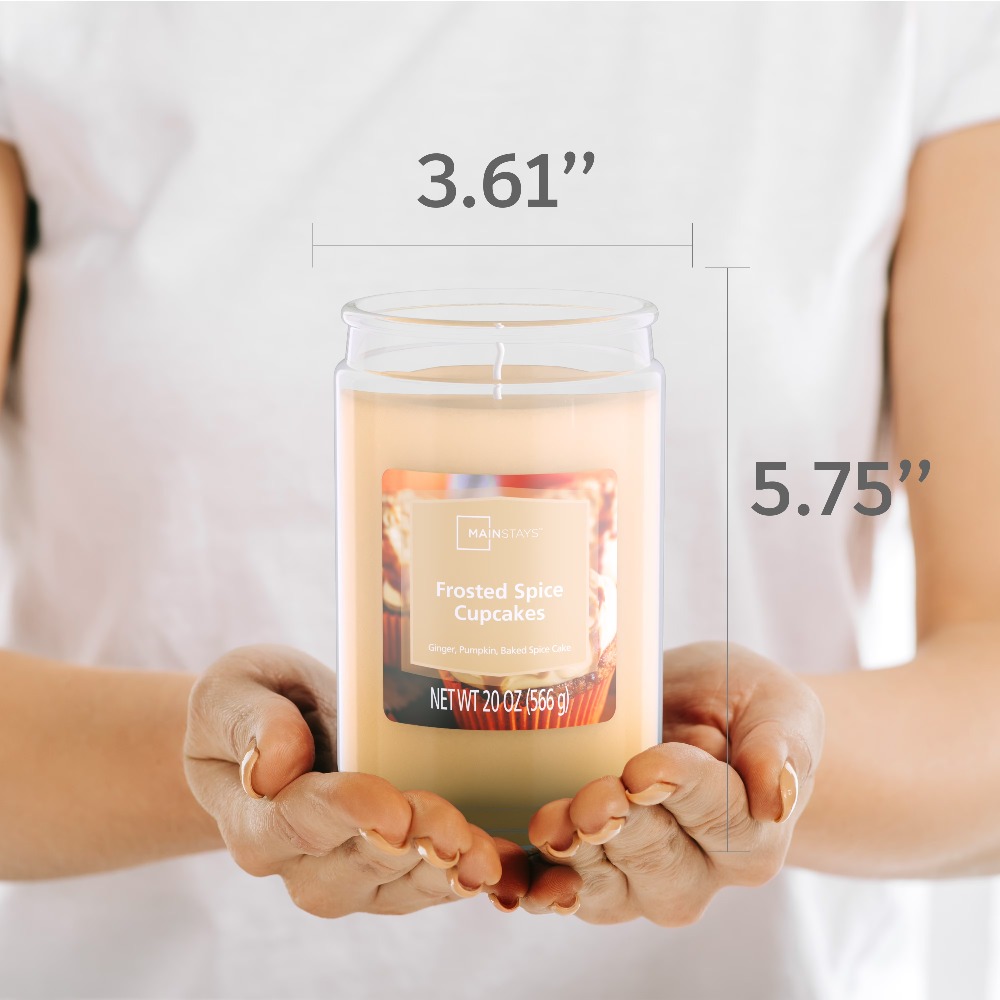 Frosted Spice Cupcakes Scented – Home Fragrance Vanilla Scented Candle Bewertung und Preis