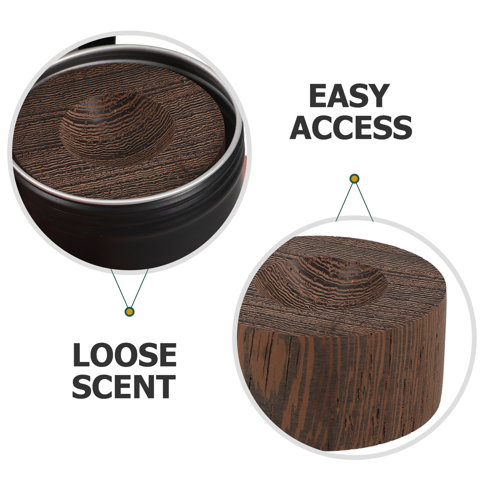 Natural Wood Essential Oil Dif – Home Fragrance Leather Diffuser Bewertung und Preis