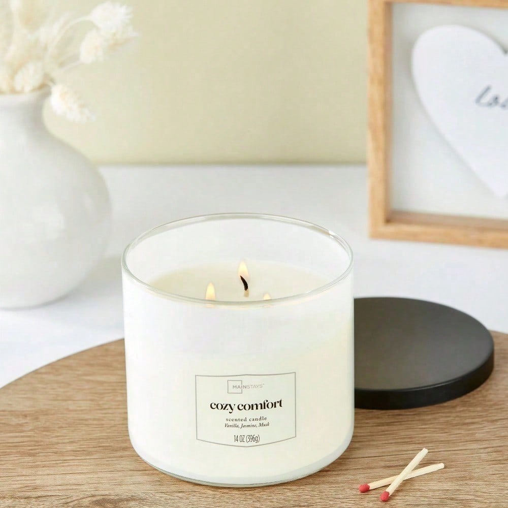 Scented Candle Trio Pack 14 oz – Home Fragrance Vanilla Scented Candle Bewertung und Preis