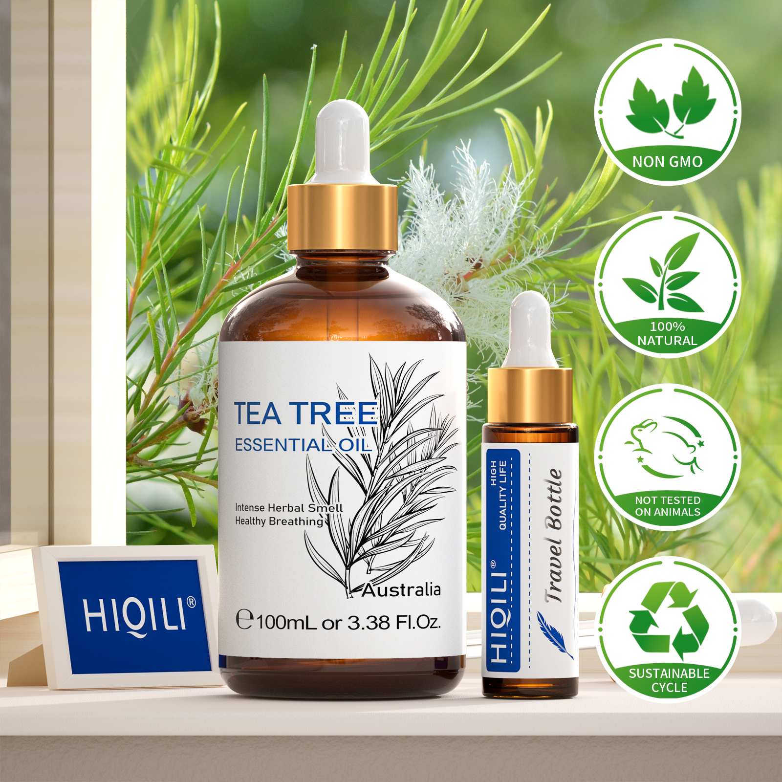 HIQILI 10/30/100/500mL Tea Tre – Home Fragrance Units Bewertung und Preis