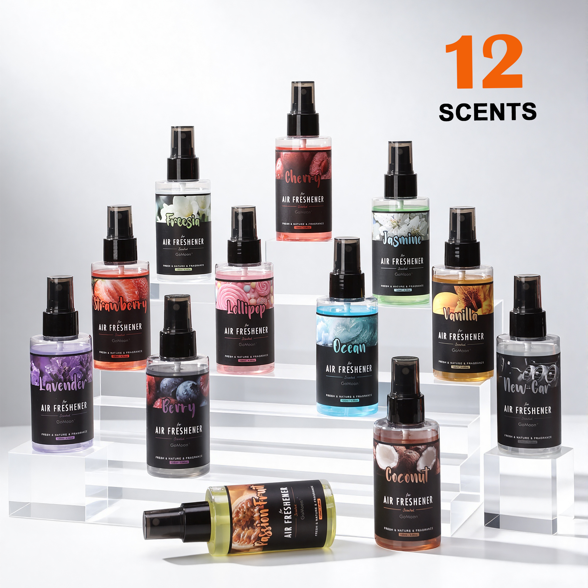 Flower/Fruit/Candy Scent Car F – Home Fragrance Large Bewertung und Preis