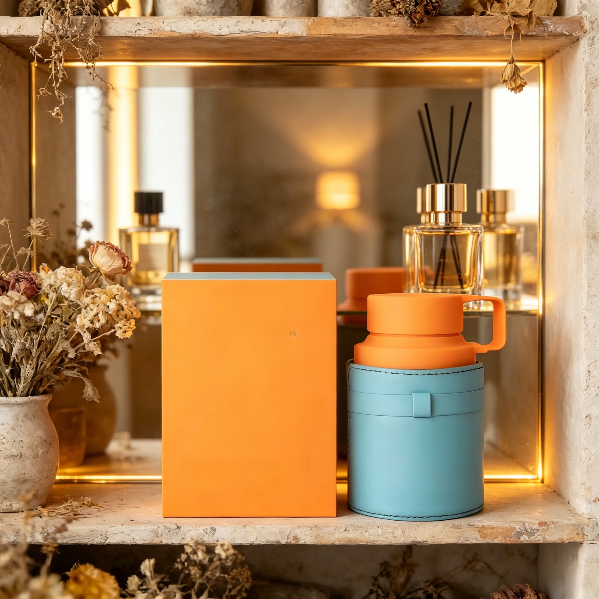 ody Luxury Cylinder Reed Diffu – Home Fragrance Leather Diffuser Bewertung und Preis